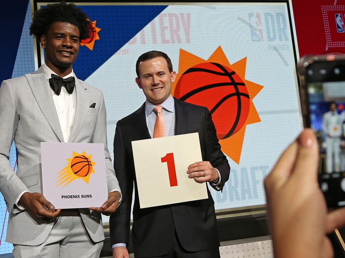 NBA Draft lottery 2018 - Phoenix Suns land No.1 pick - Full results, pick  order for first round