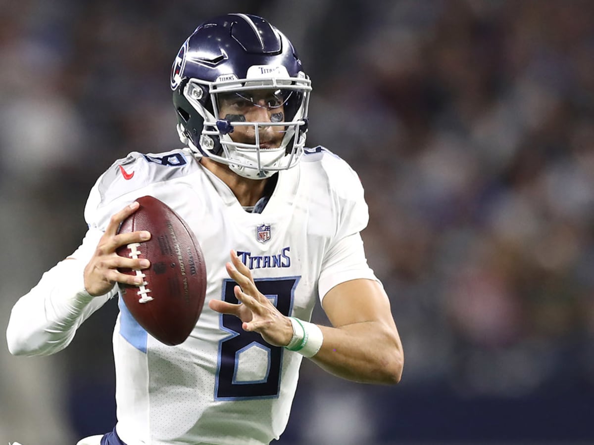 Titans shut down Marcus Mariota for the rest of the season 