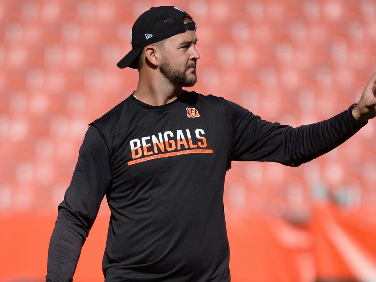 Bengals  Quarterback AJ McCarron is unfazed by playoff pressure