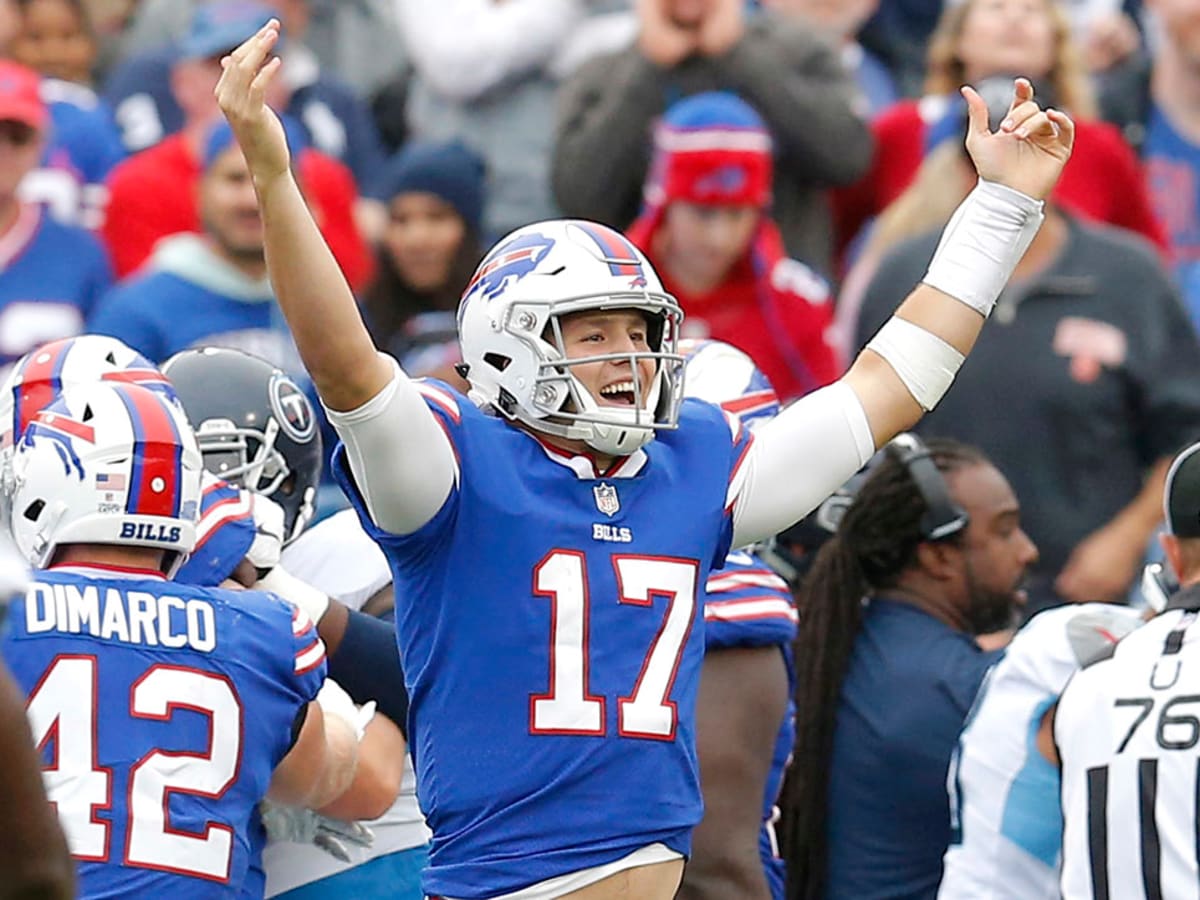 Josh Allen sparks Buffalo Bills to rout of Raiders