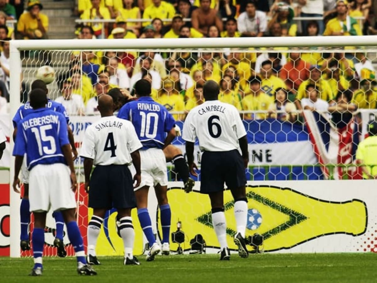 Ronaldinho: England World Cup 2002 goal my best ever