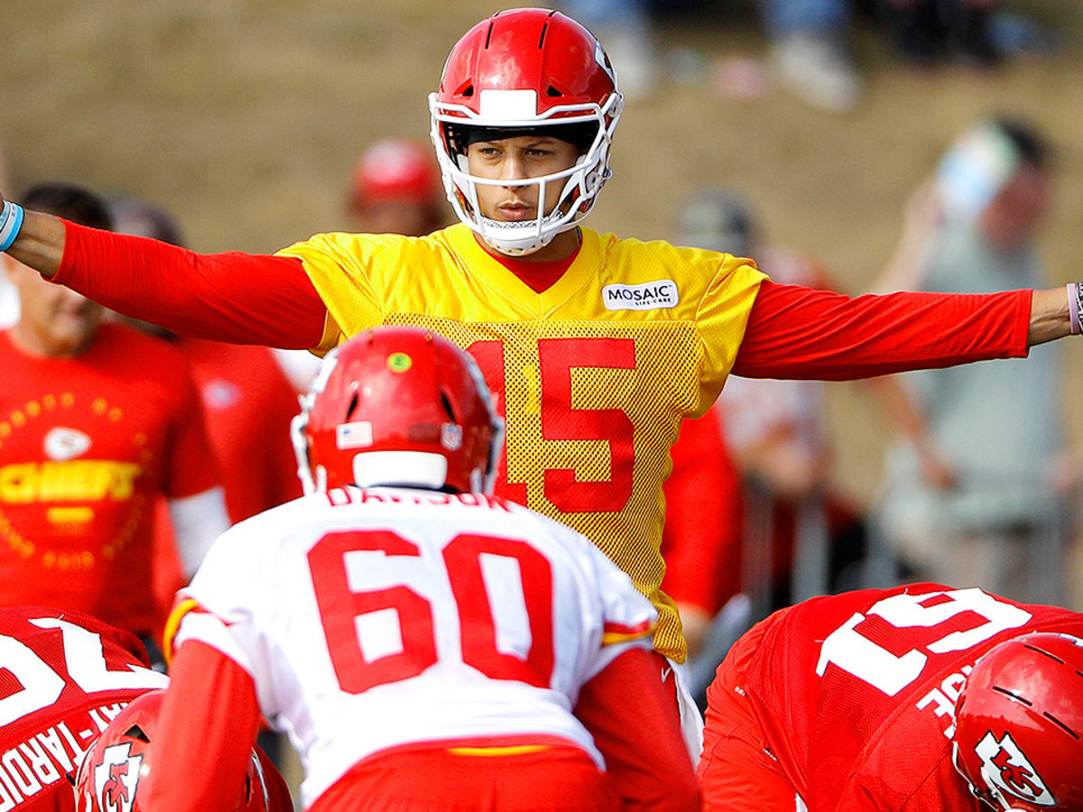 Alex Smith on the Chiefs 2017 season with rookie Mahomes and Andy Reid -  Sports Illustrated