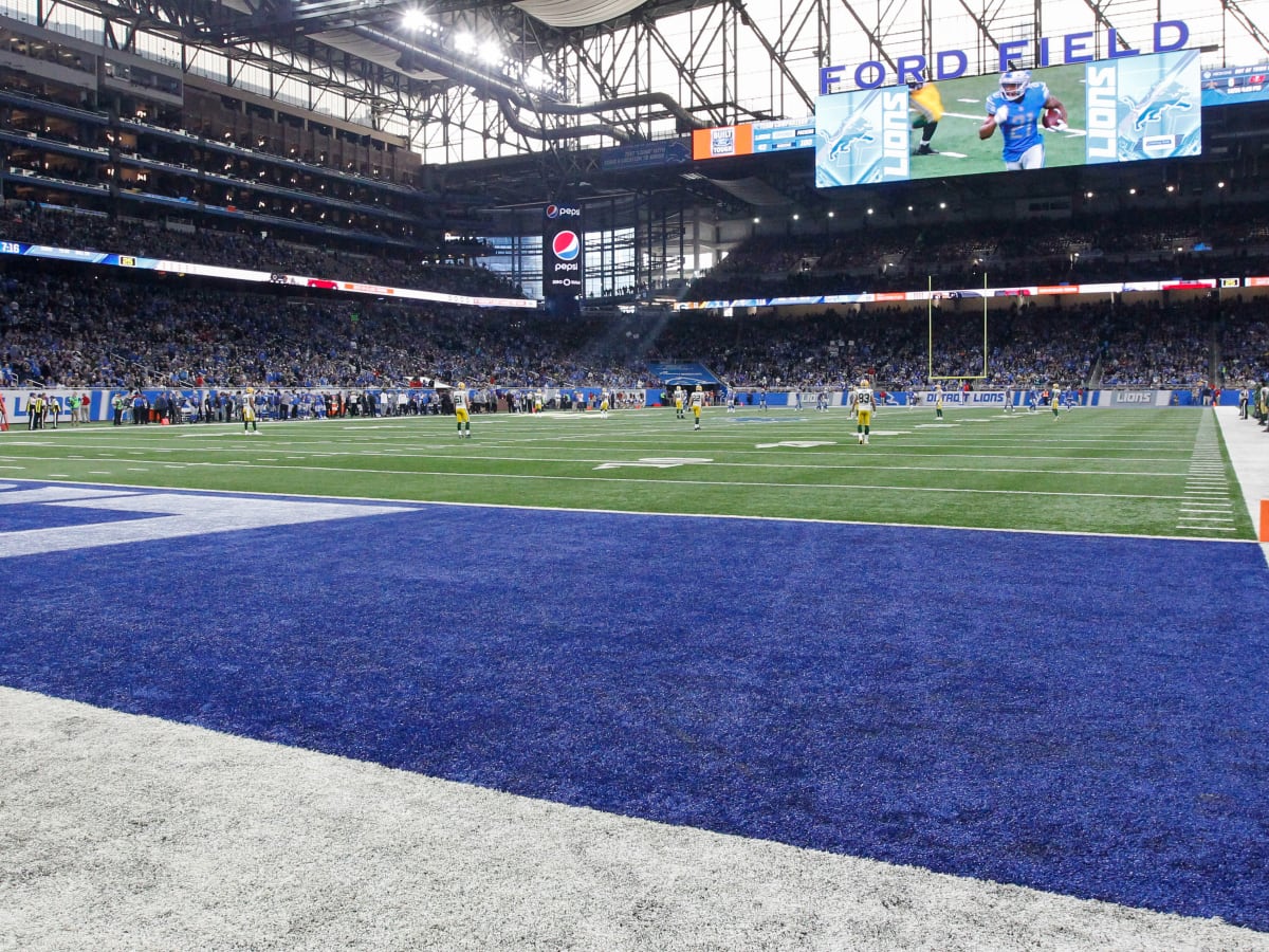 Lions fans will have new food and beverage options at Ford Field