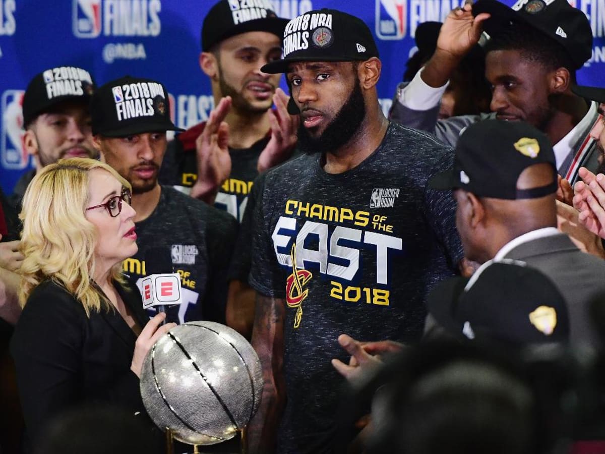 Nba Playoffs Lebron Leads Cavs To Nba Finals After Tough Game 7 Sports Illustrated