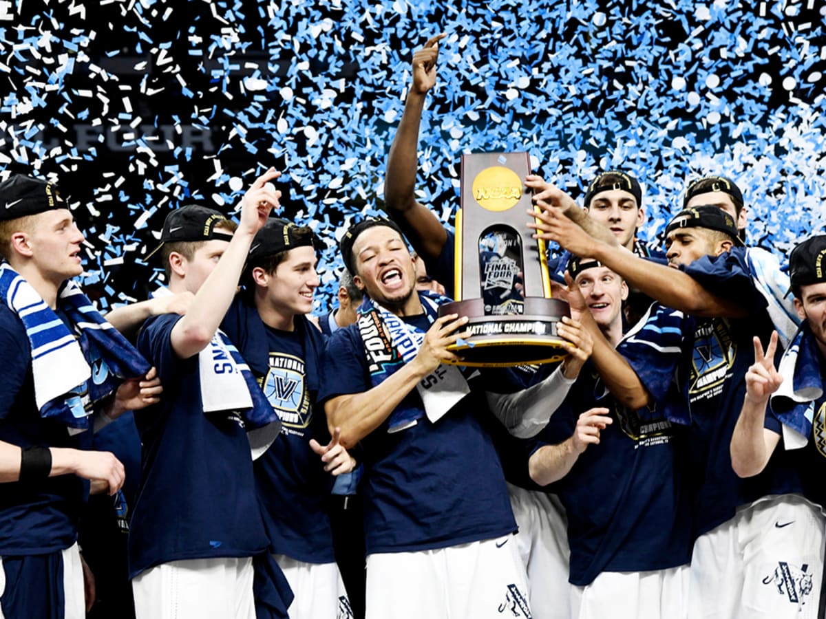 Donte DiVincenzo leads Villanova to NCAA championship in 79-62 win over  Michigan