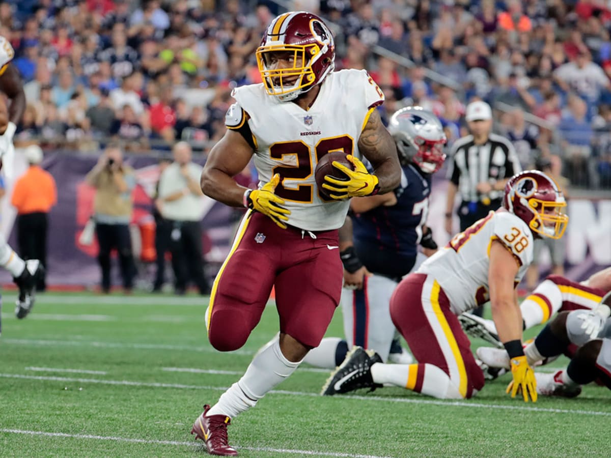 Redskins rookie running back Derrius Guice suffers a torn ACL and