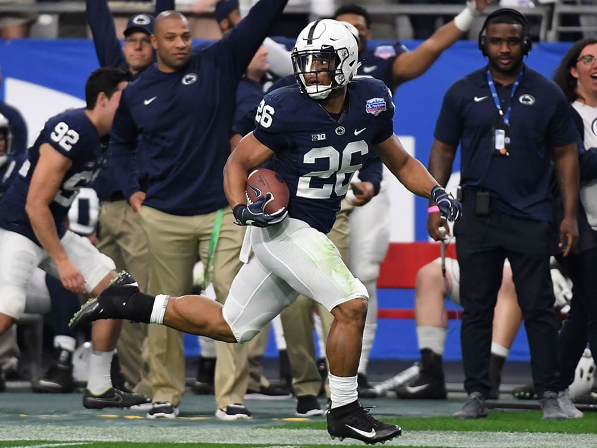 NFL Draft: New York Giants select RB Saquon Barkley of Penn State