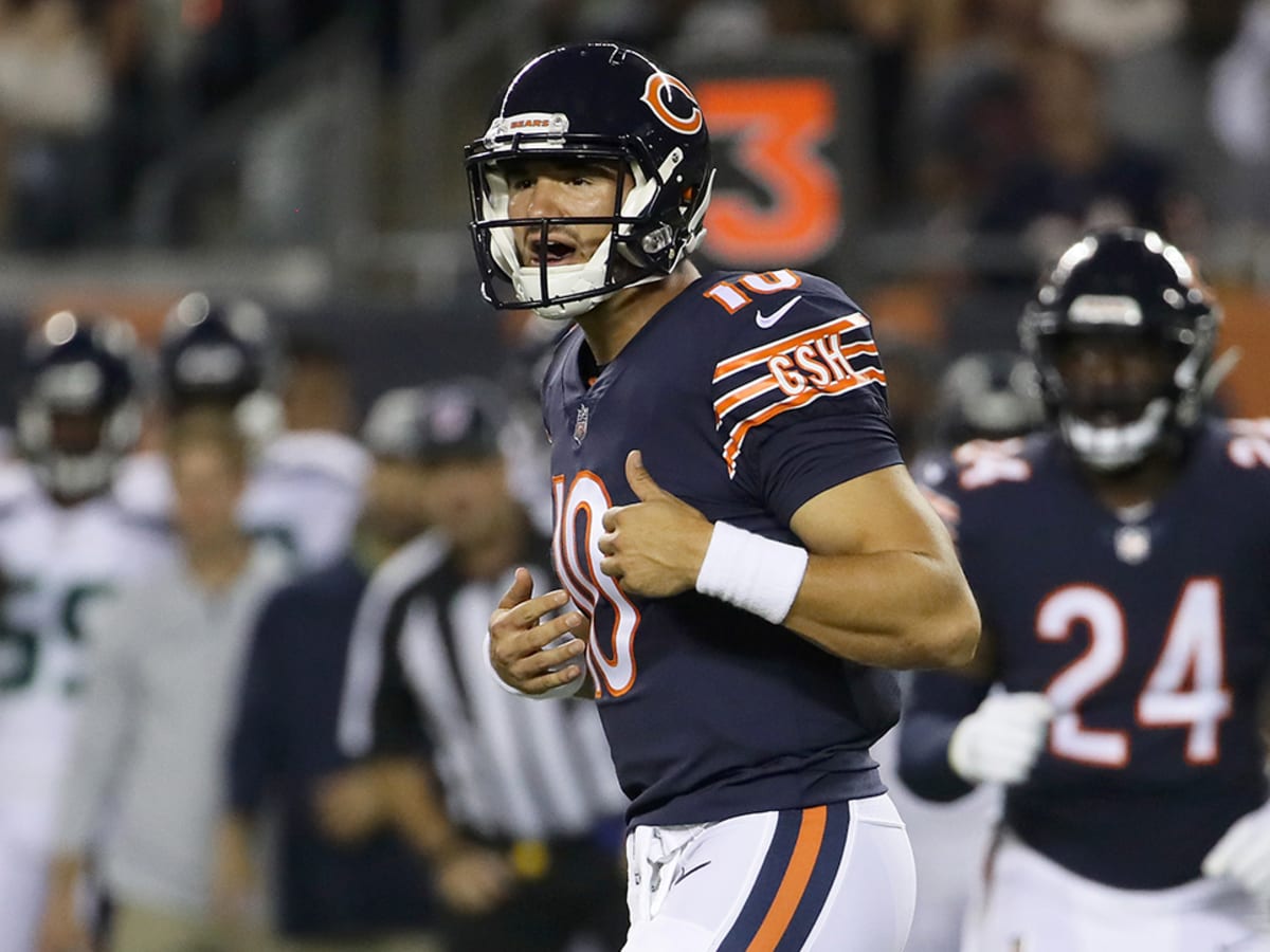 Seattle Seahawks opposing quarterback profile: Bears' Mitch Trubisky