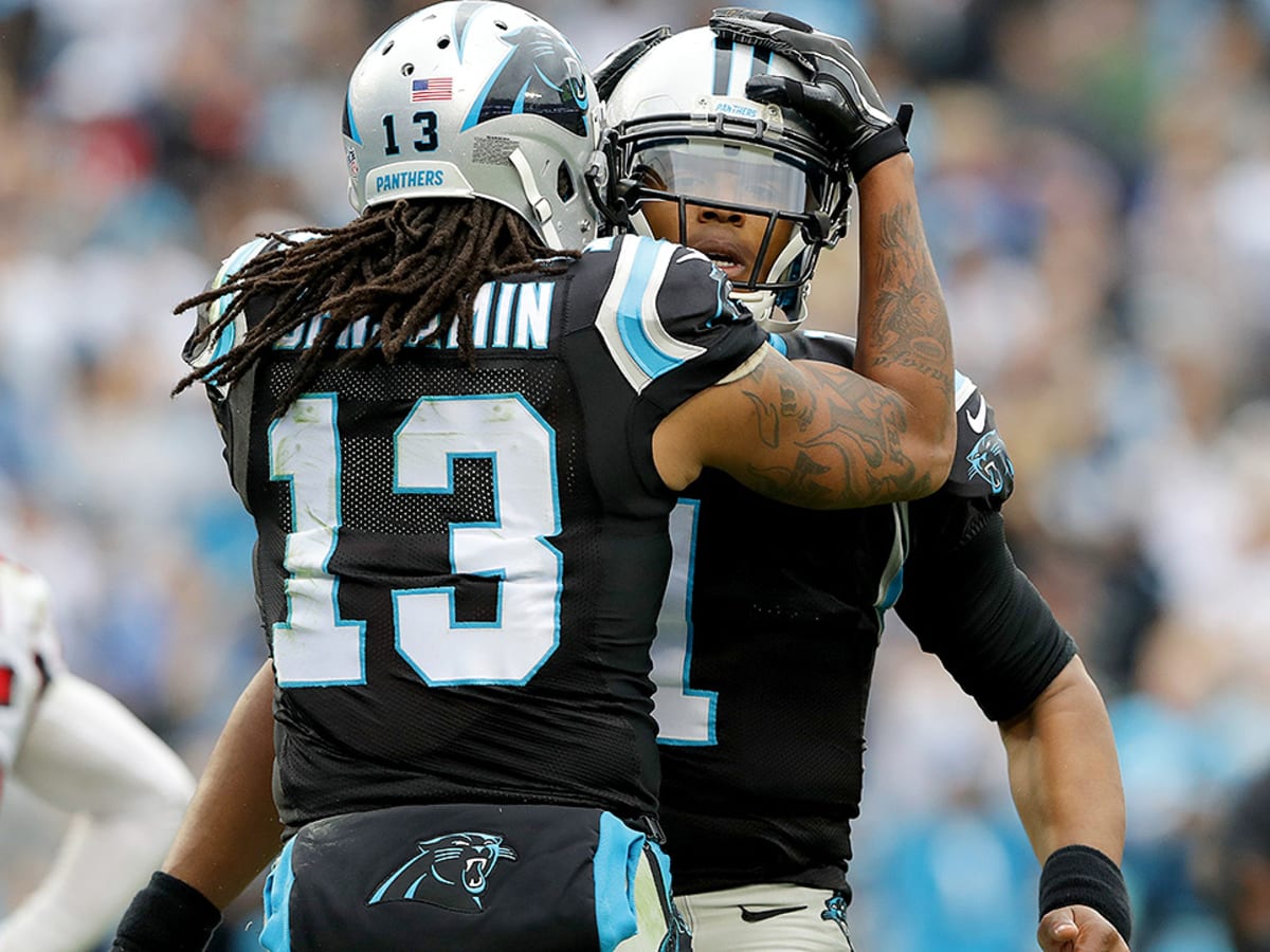 Cam Newton Hits Kelvin Benjamin for a 44-Yard TD!, Panthers vs. Raiders