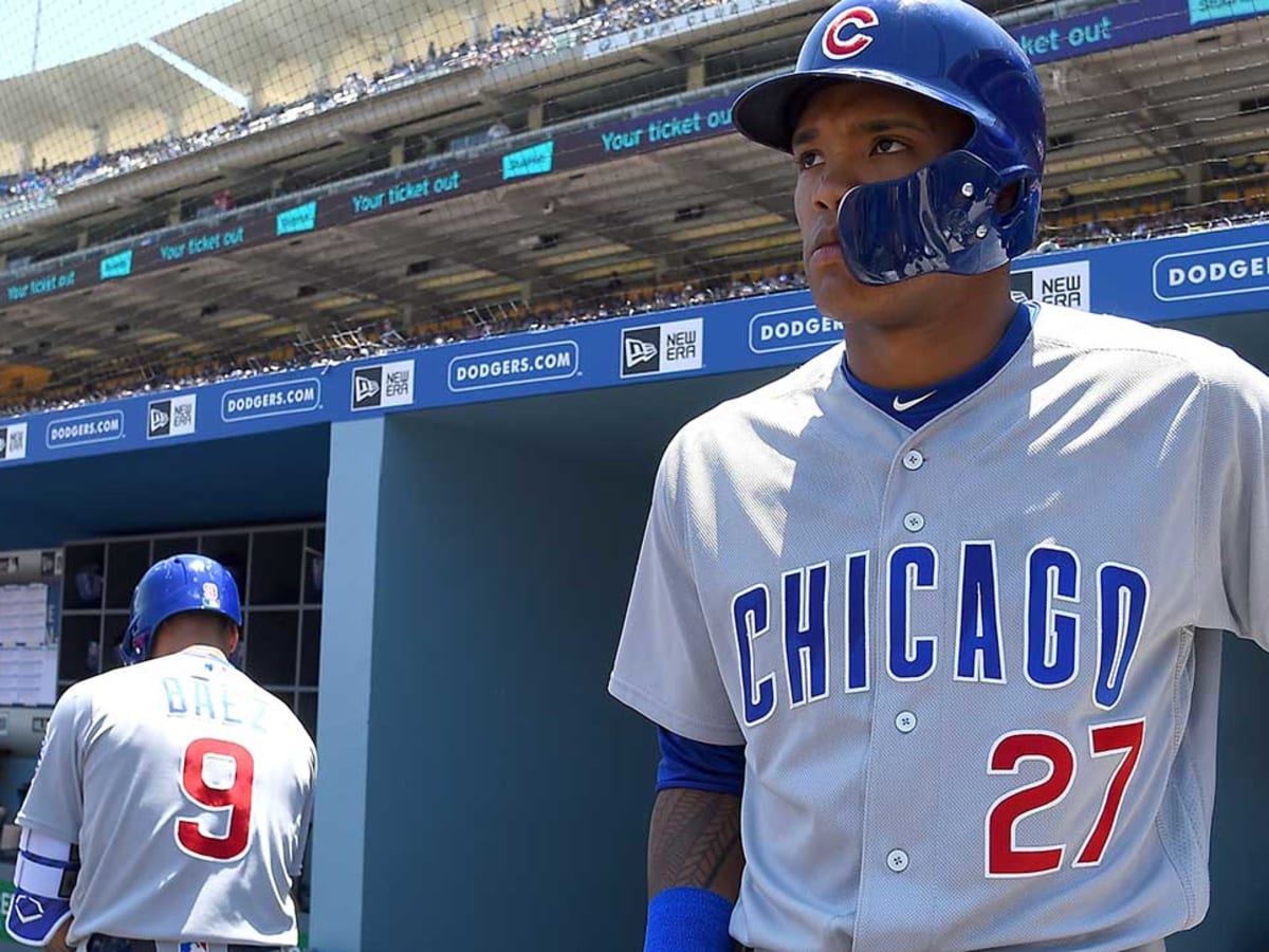 Suspended Cubs shortstop Addison Russell accused of neglecting his daughter  by her mother