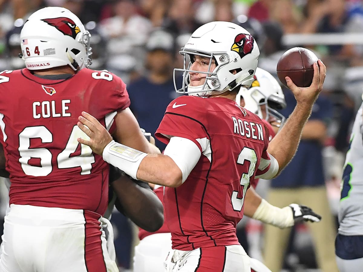 Arizona Cardinals name Josh Rosen Week 4 starting QB - Sports Illustrated