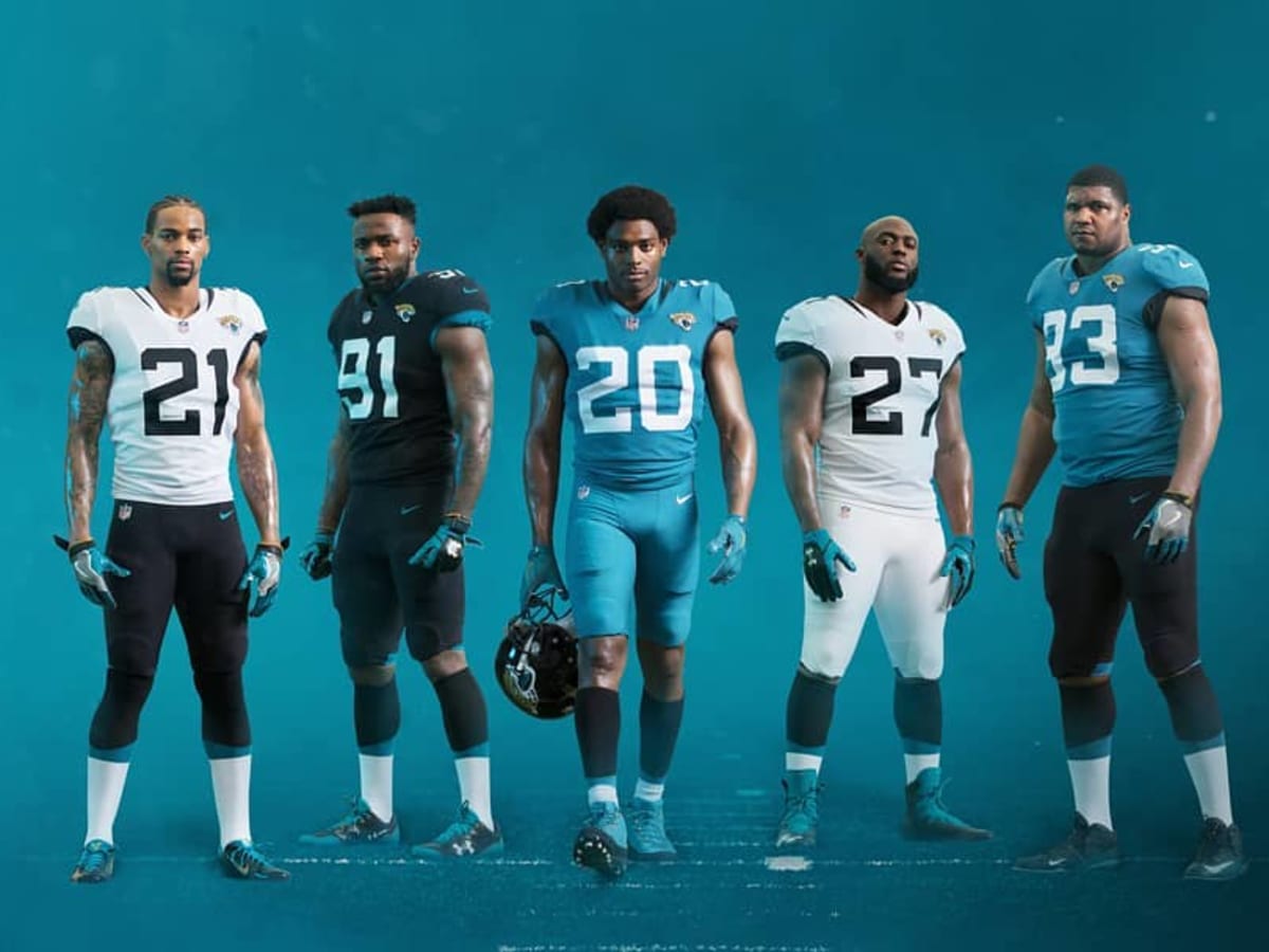 New Jaguars uniforms: Jerseys, helmets for 2018 (photos) - Sports