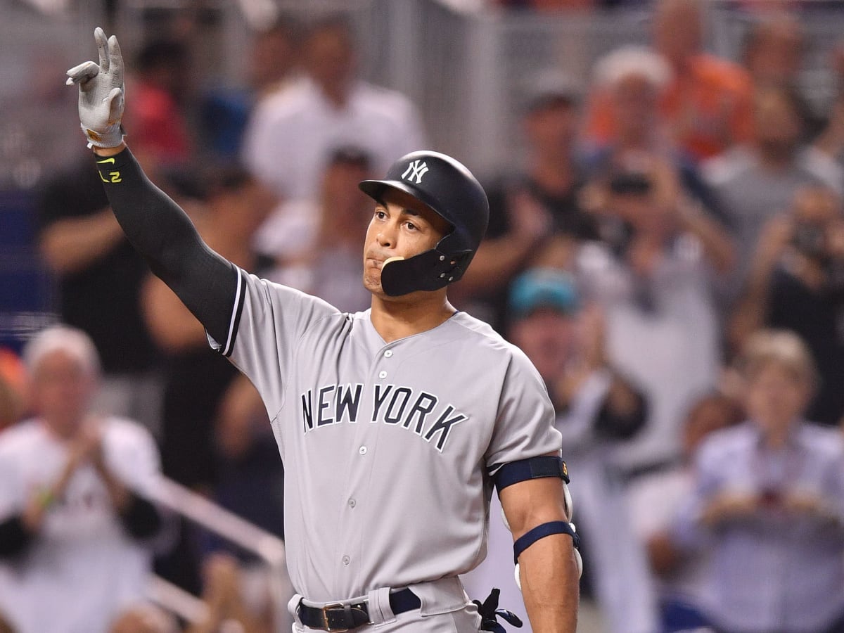New York Yankees' Giancarlo Stanton prepares for return to Miami
