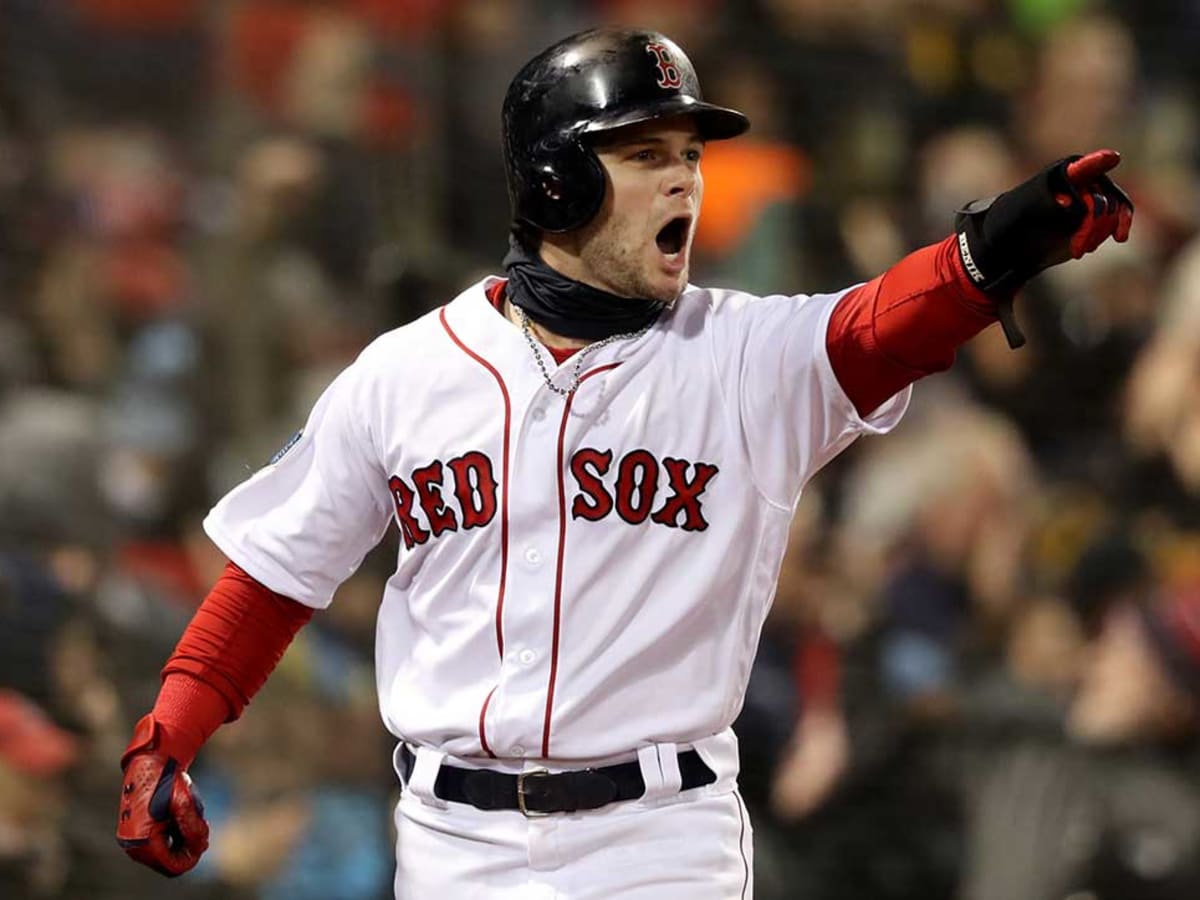 Red Sox: Andrew Benintendi eyes return this week