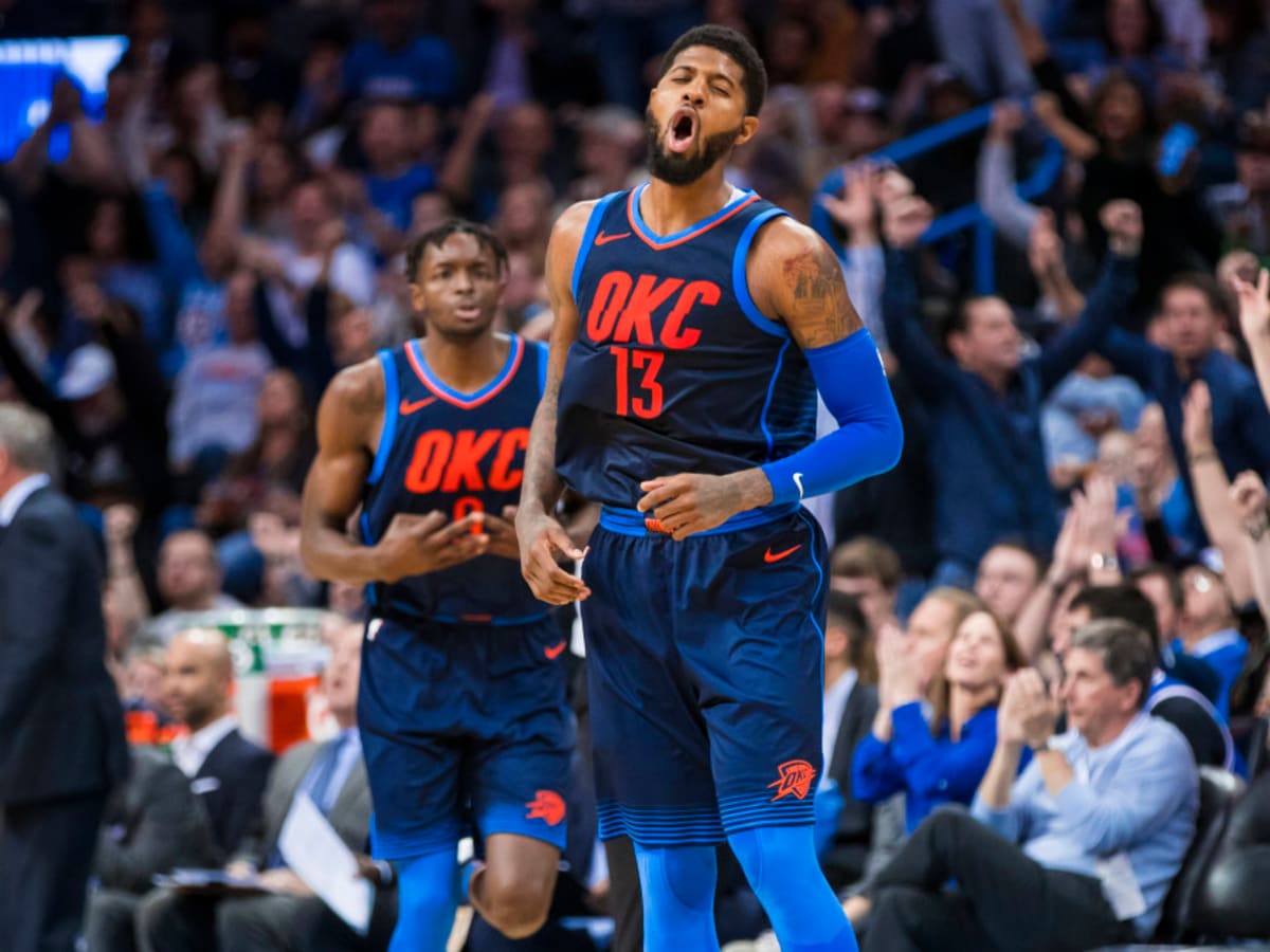 NBA free agency: Paul George commits to Thunder. OKC's bet paid off big 