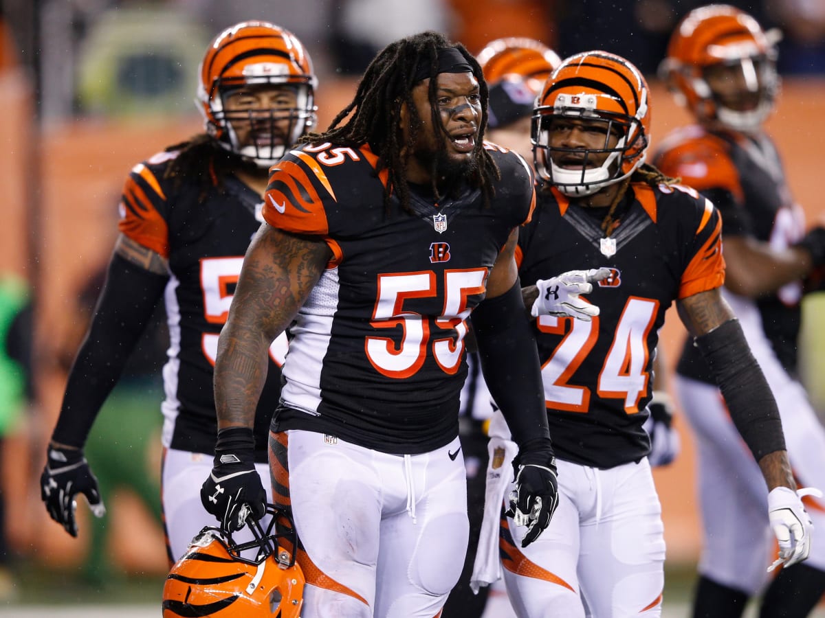 NFL fines Bengals' Vontaze Burfict $112,000 for hits during