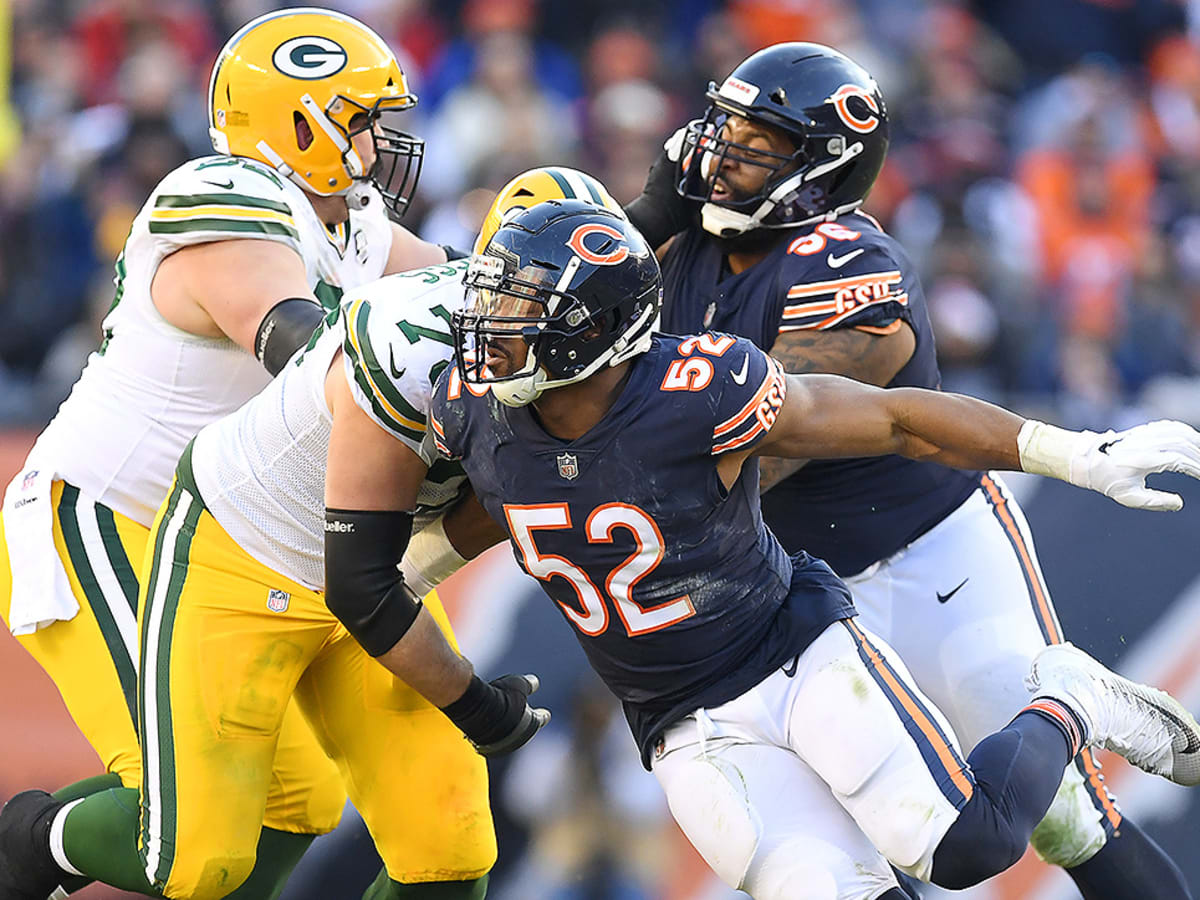 Bears Clinch N.F.C. North With Revenge Game Win Over Packers - The New York  Times