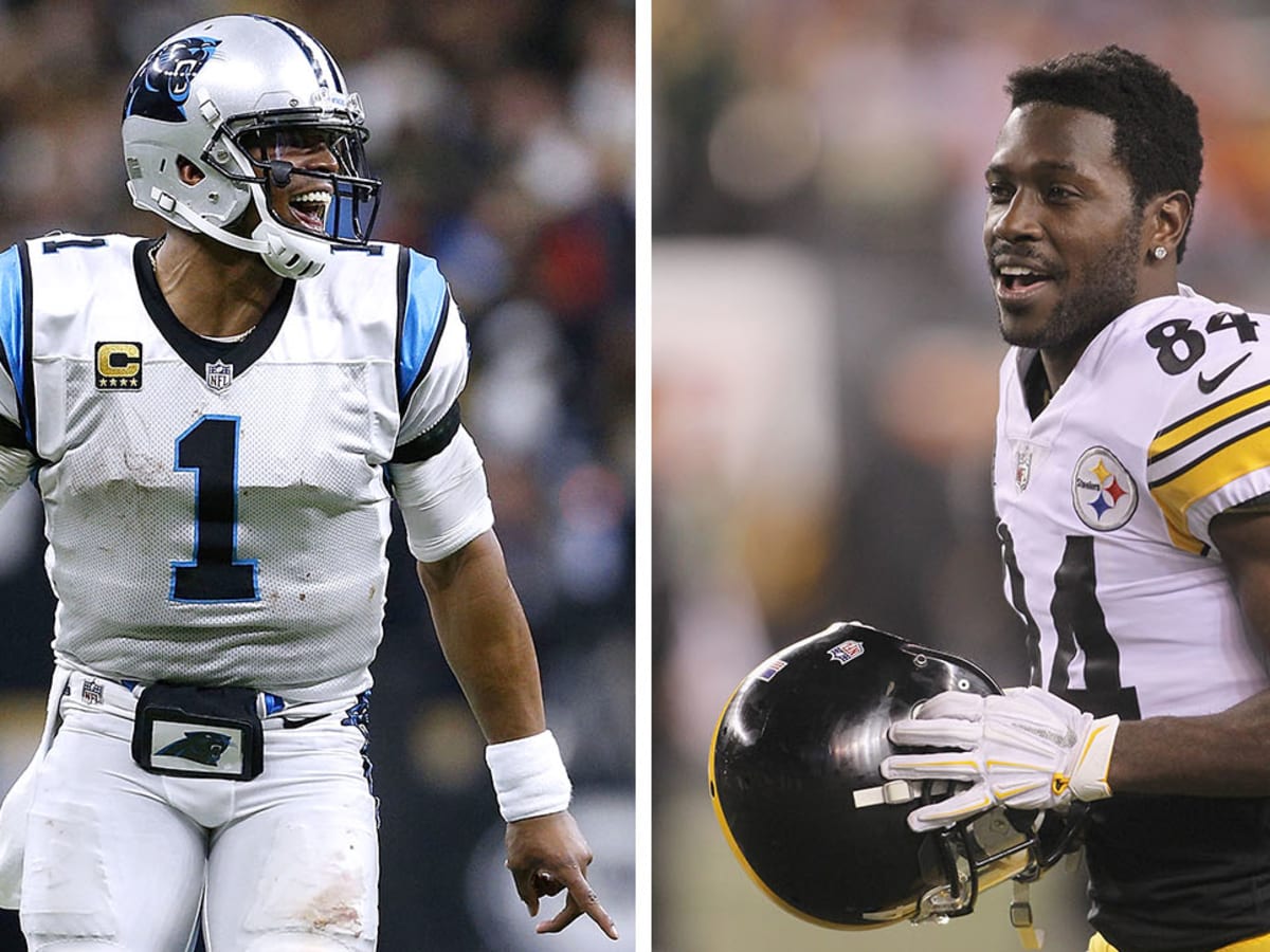 Antonio Brown is offering Cam Newton $150,000 to play in one arena football  game with him 