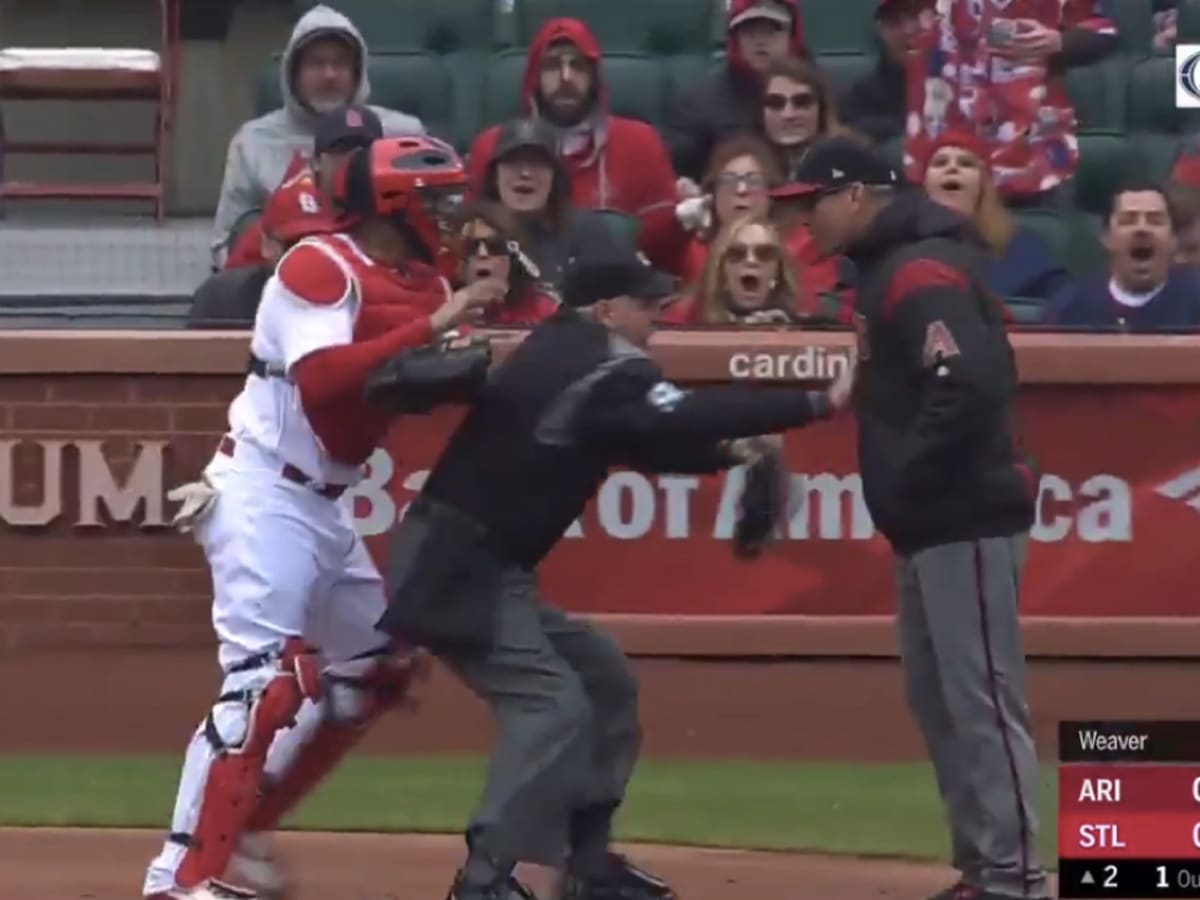 Torey Lovullo, Yadier Molina brawl: Dbacks manager accuses Cardinals  catcher of framing