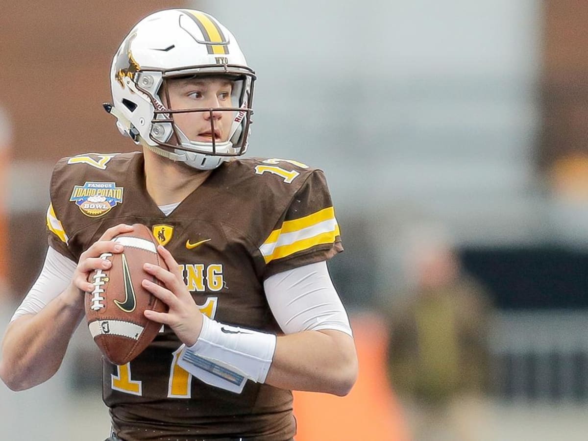 Josh Allen picked at No7 by Buffalo Bills as offensive tweets