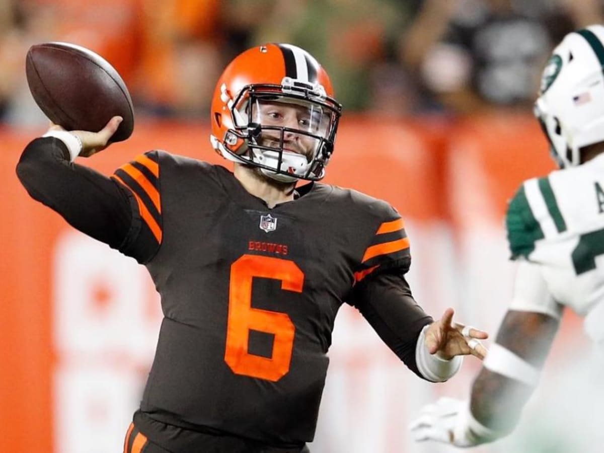 Browns vs. Jets Final Score: Cleveland wins 21-17 as the Baker Mayfield era  begins! - Dawgs By Nature