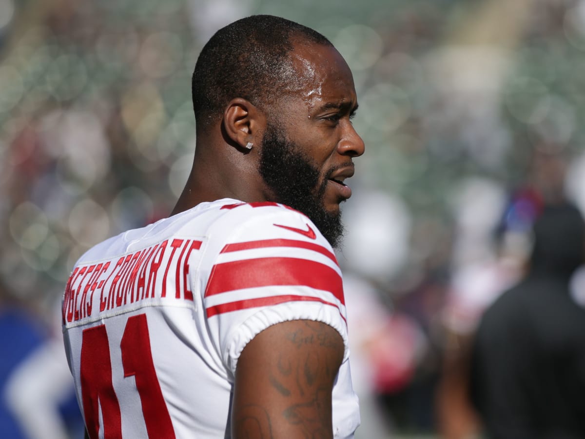 Dominique Rodgers-Cromartie active for Giants - NBC Sports