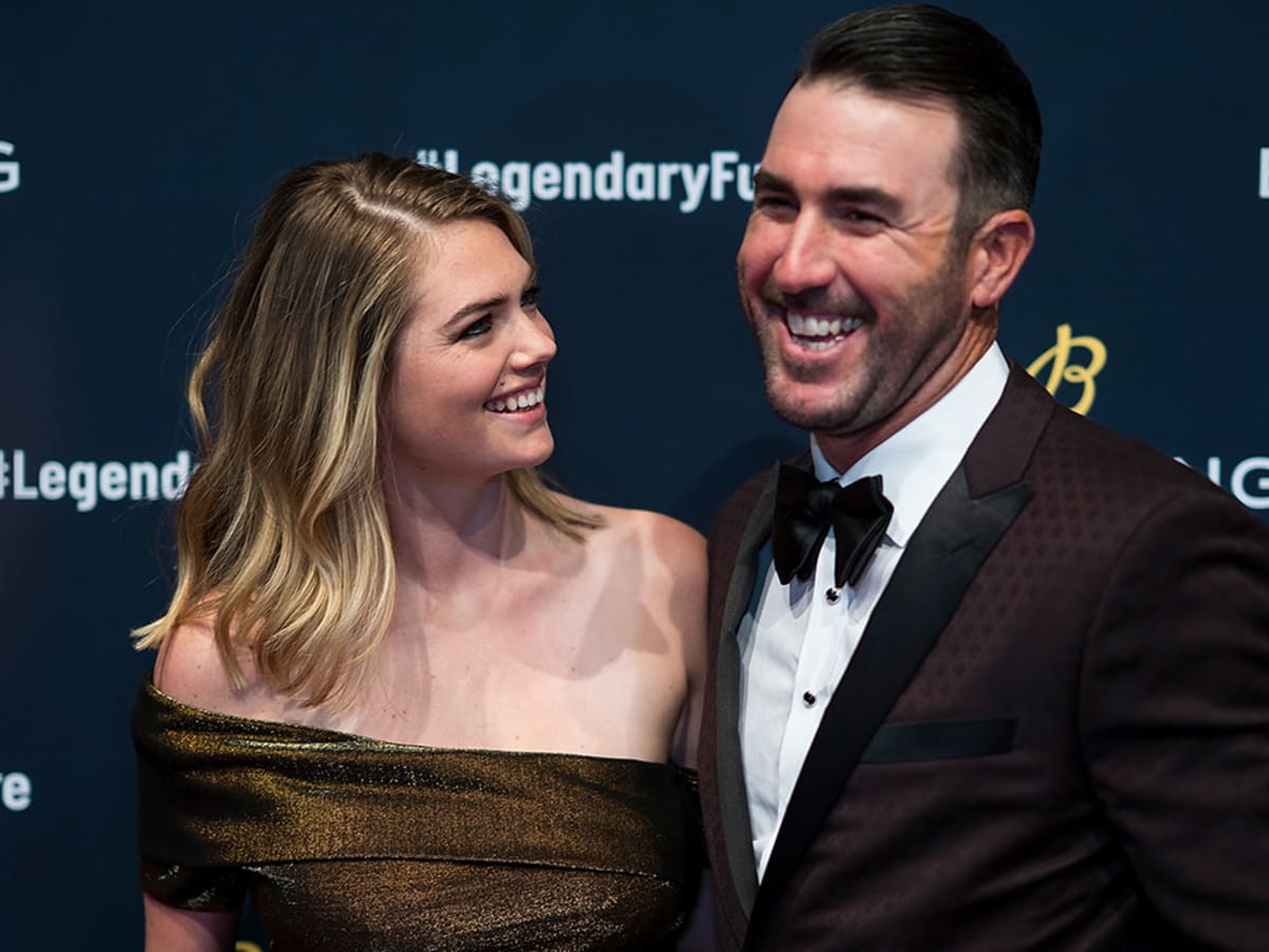 Kate Upton, Justin Verlander announce they are expecting first