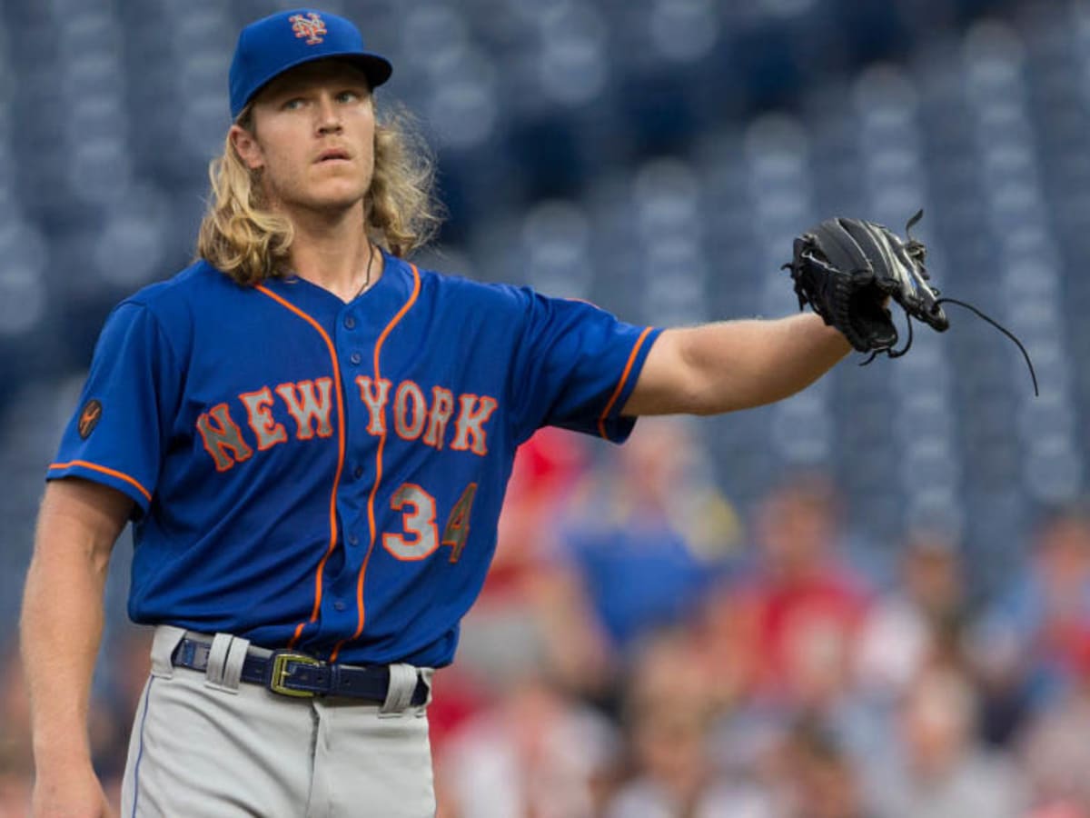 Noah Syndergaard: How Mets' ace went from awkward teen to hard-throwing  stud - Sports Illustrated
