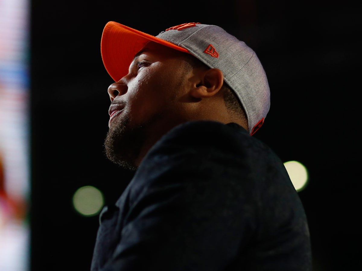 Bradley Chubb is 'excited' to play twice a year against Aaron