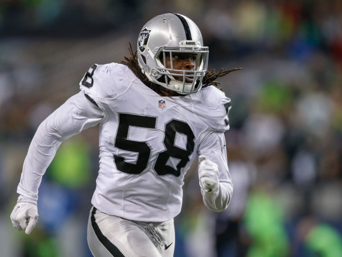 Ex-Raiders LB Neiron Ball in medically-induced coma after brain