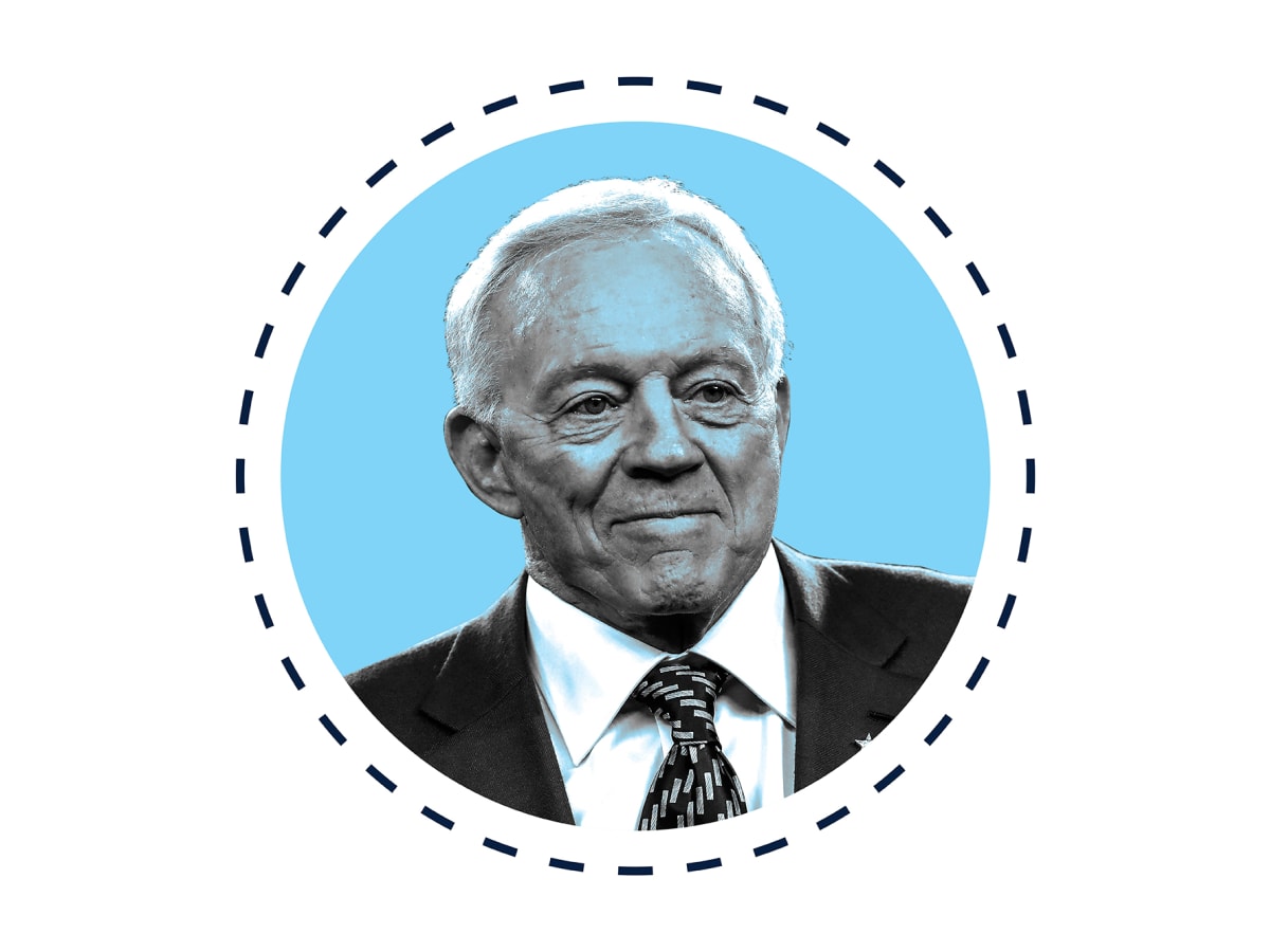 Jerry Jones has visions, dreams of a Cowboys division title