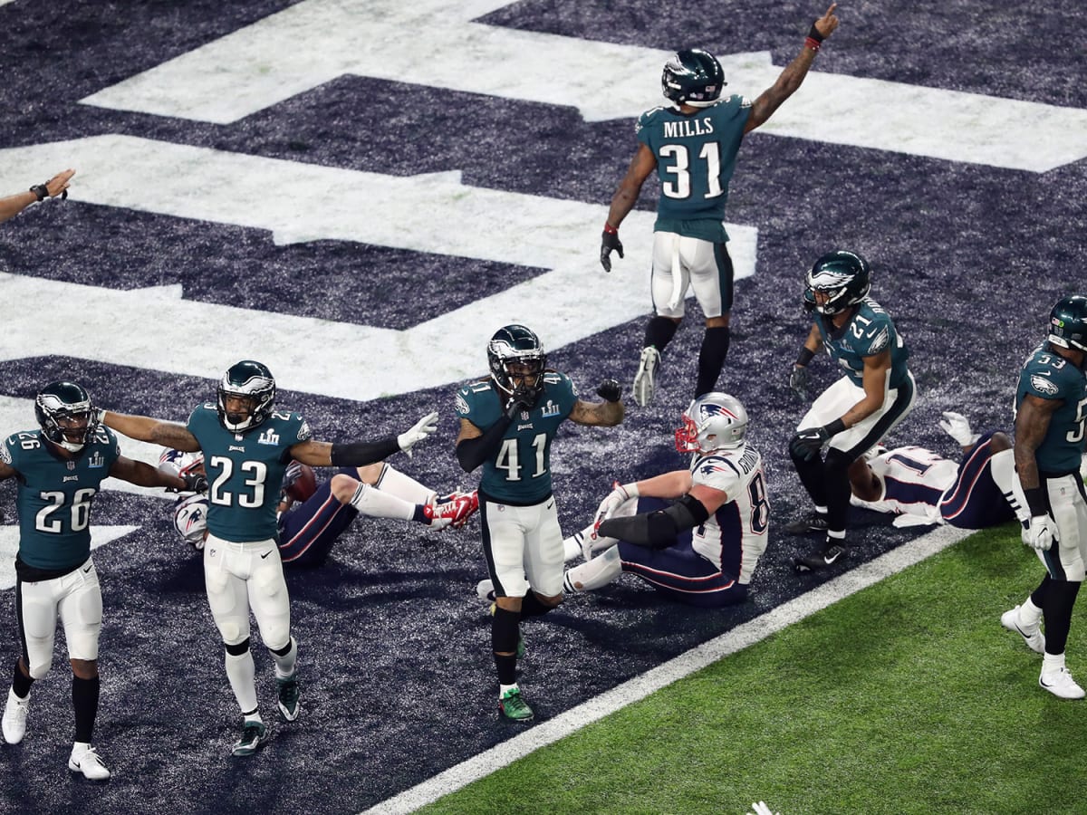 Super Bowl history: Patriots lose a shootout against the Eagles