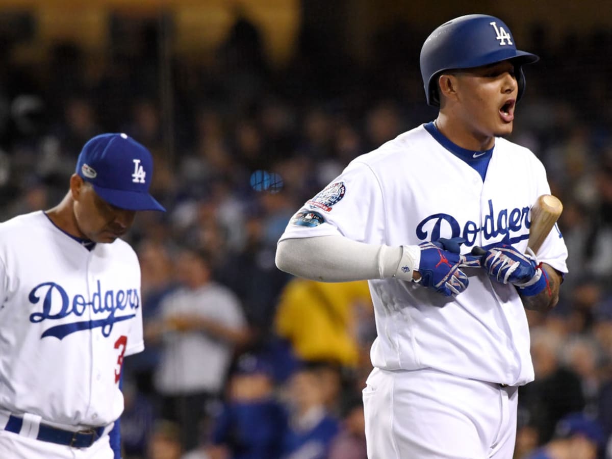 Manny Machado's electric tenure with the Dodgers 