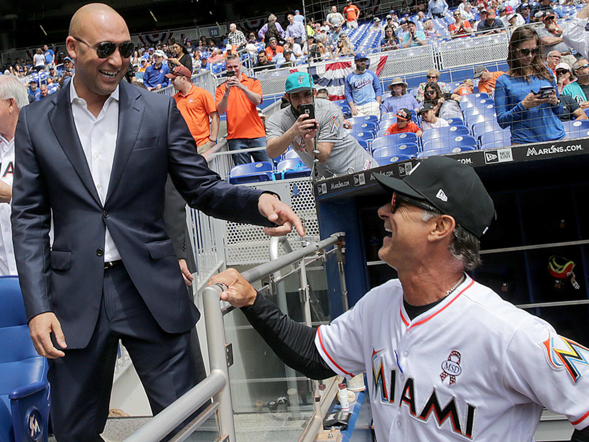 Marlins' 25th Anniversary Weekend a reminder of Jeter's obligation