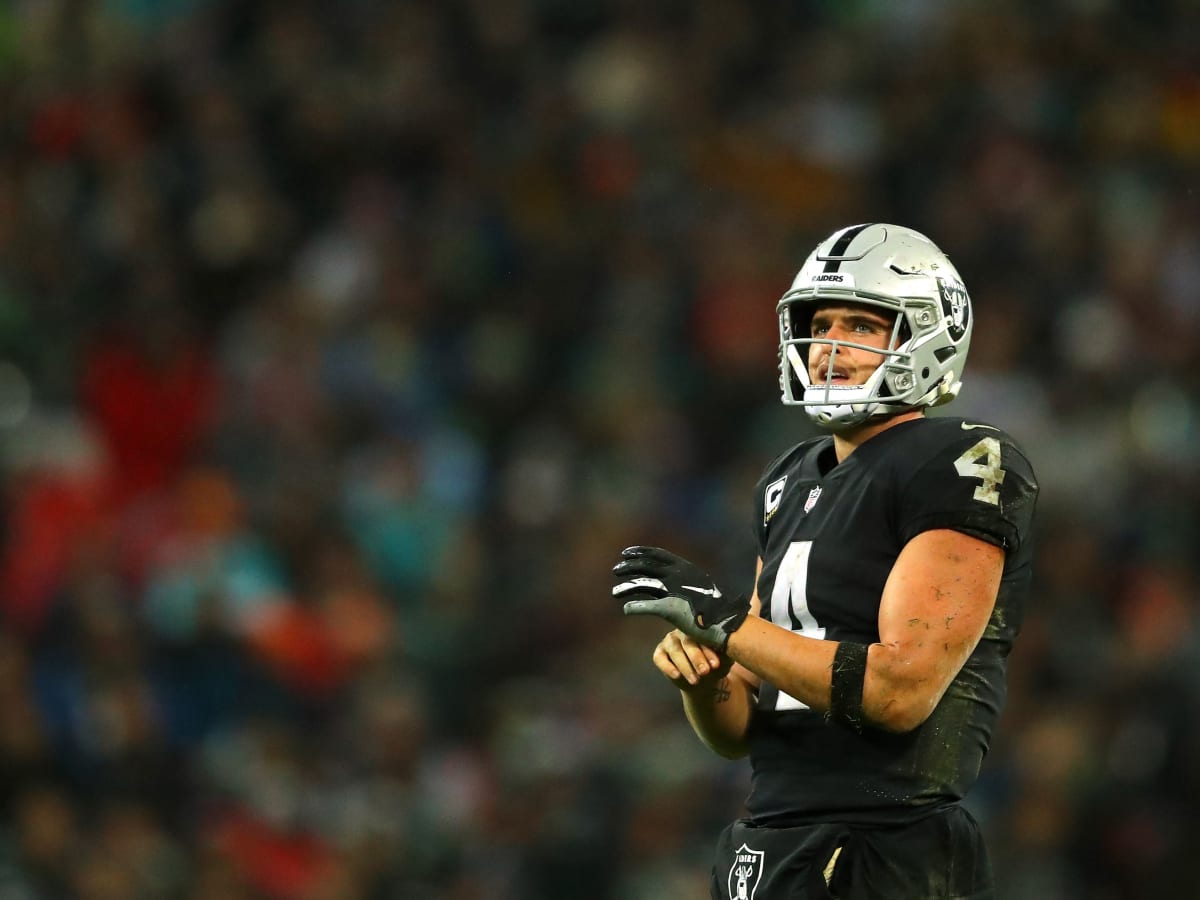 Amari Cooper Says Derek Carr is All-Time Favorite Teammate