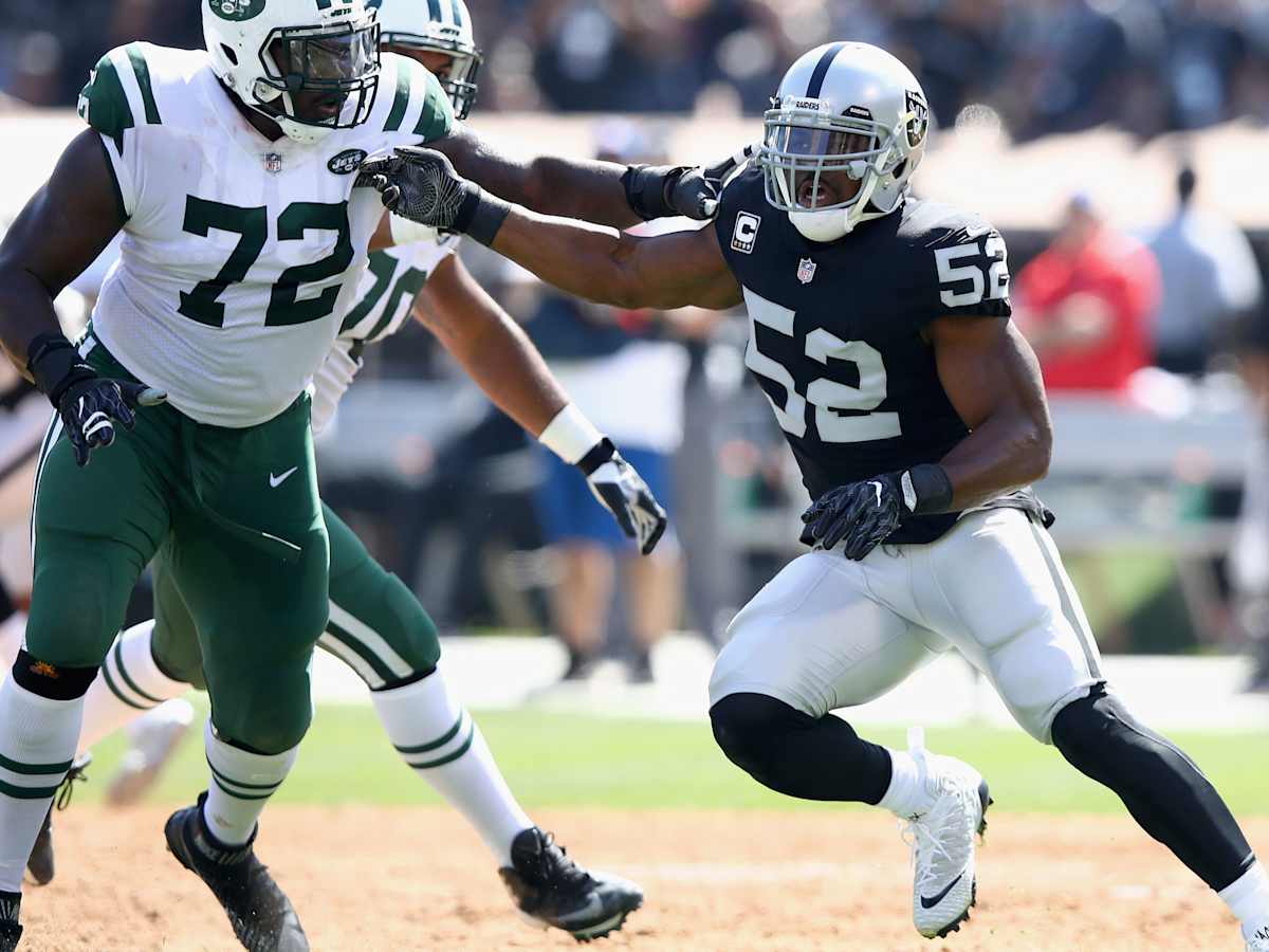 Jets make offer for Raiders All-Pro Khalil Mack before losing out