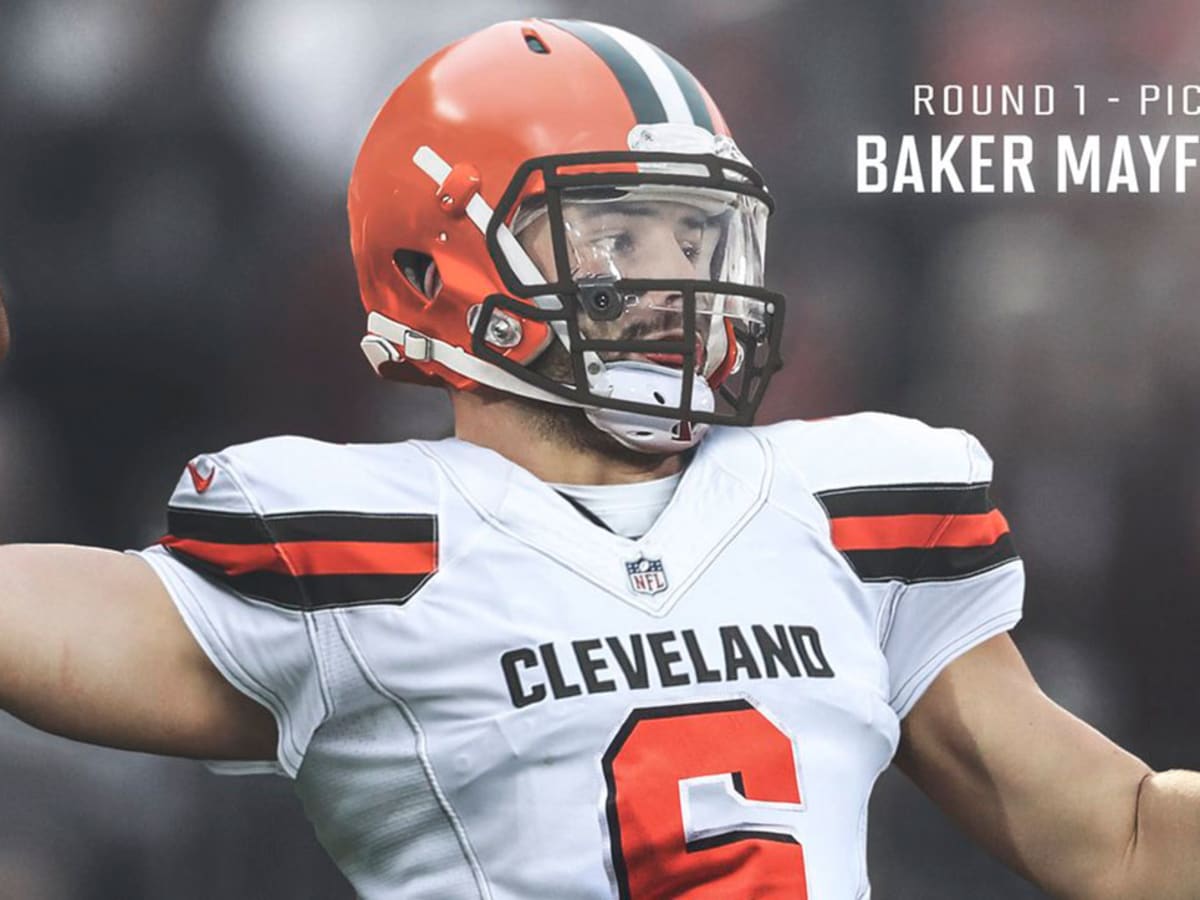 Baker Mayfield electrifies Cleveland to first win in two years and