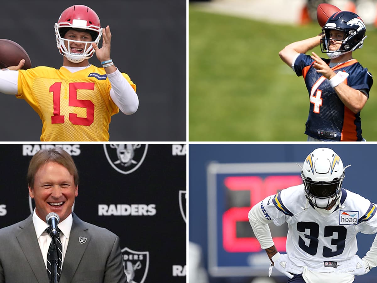 AFC West 2018 NFL Offseason - Winners And Losers Overview