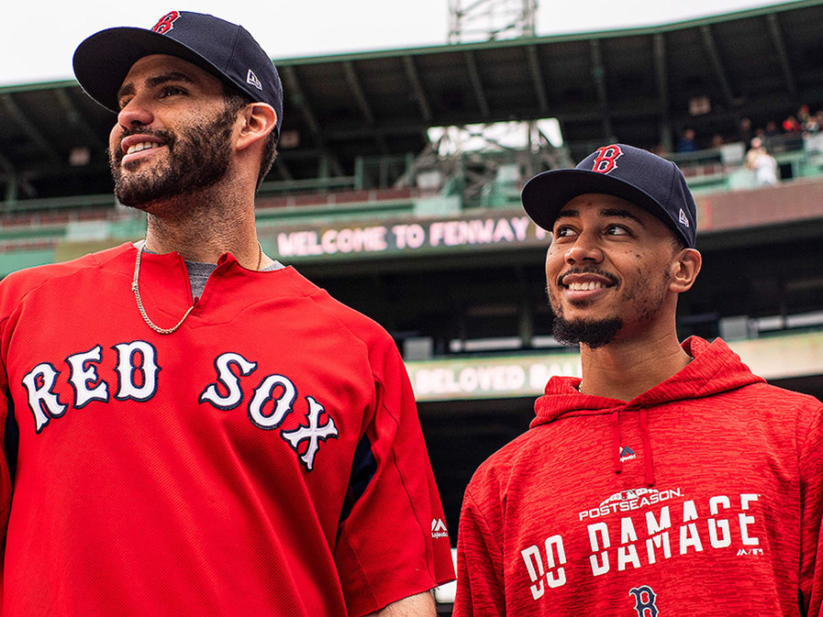 Fantasy Baseball By The Numbers: J.D. Martinez, Mookie Betts