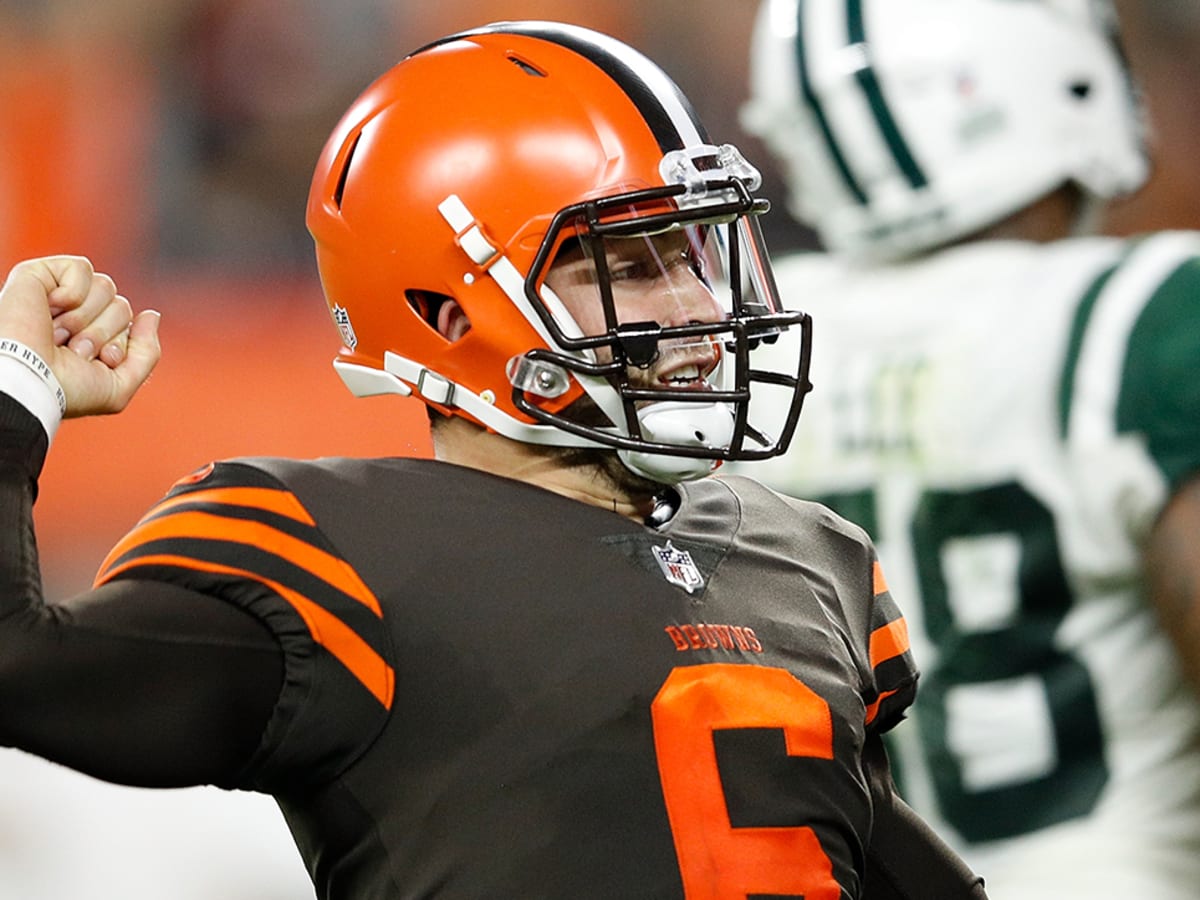 Browns-Jets: Baker Mayfield leads Cleveland's first win in 635 days -  Sports Illustrated