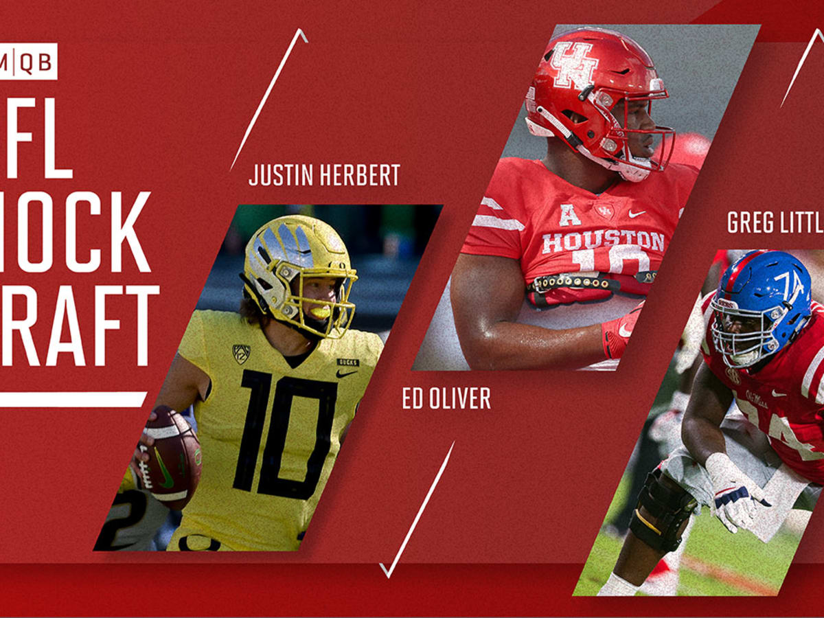 NFL Draft scouting report: Did Justin Herbert make the right decision in  2019? - Pride Of Detroit