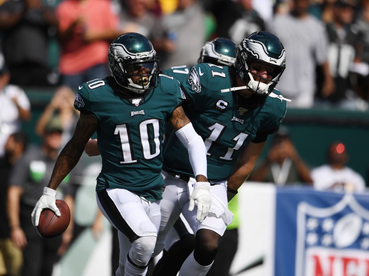 Could Eagles' DeSean Jackson play against Chicago Bears? Latest update from  Doug Pederson 