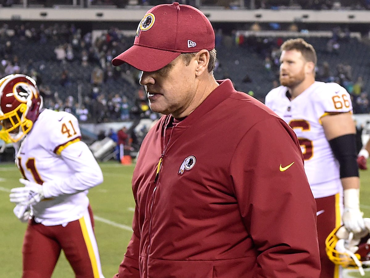 Redskins coach Jay Gruden says team 'discussed' Kaepernick