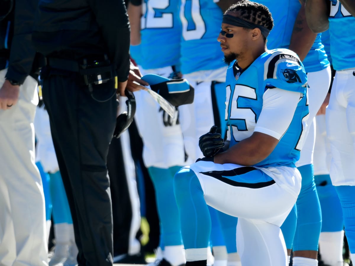 Eric Reid Calls Malcolm Jenkins 'Sellout' After Confrontation