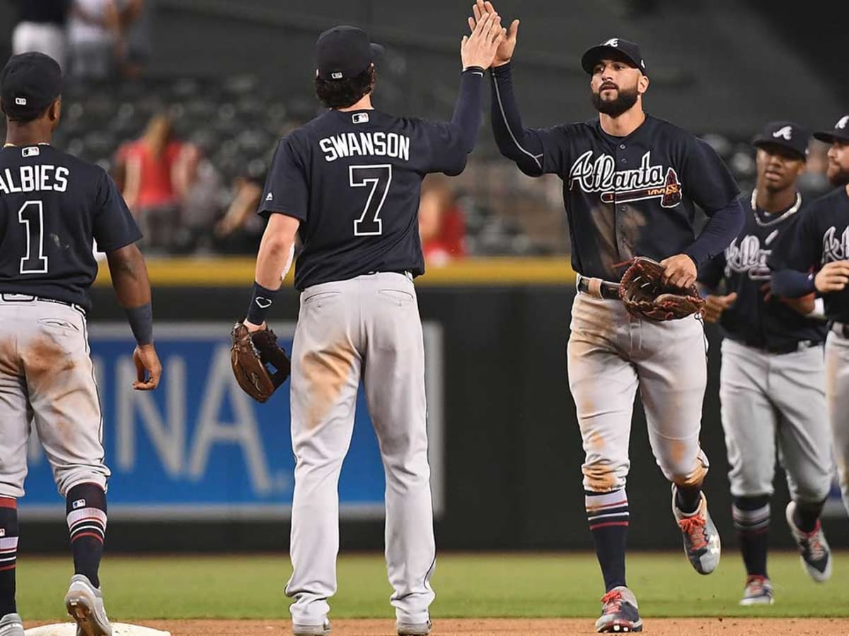 Dansby Swanson makes his - Rome Professional Baseball Club