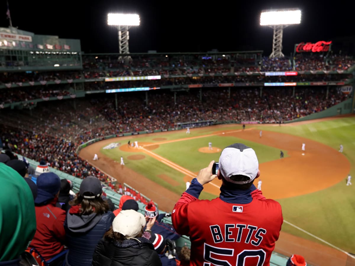 Red Sox fans from around country travel to Fenway to take in ALCS