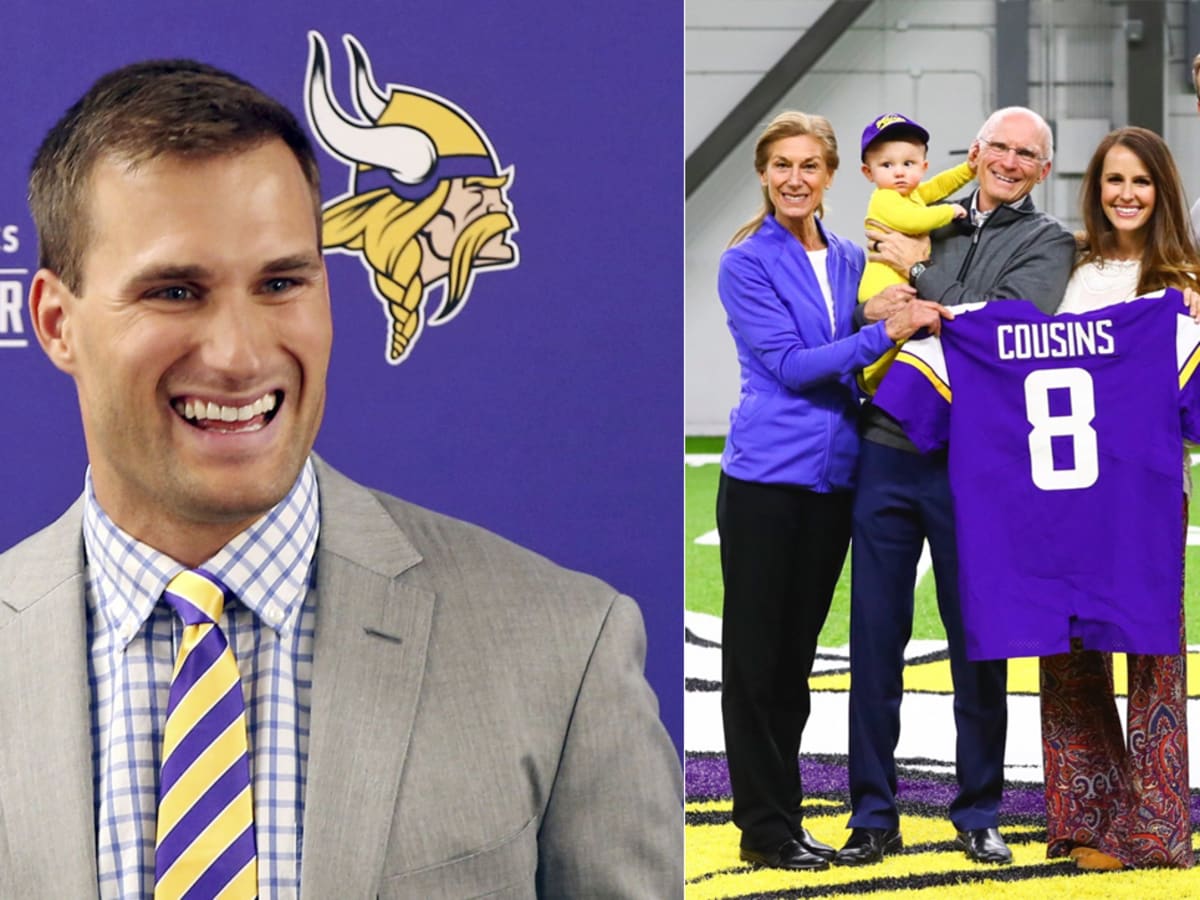 Kirk Cousins' wife packed the worst postgame outfit for him