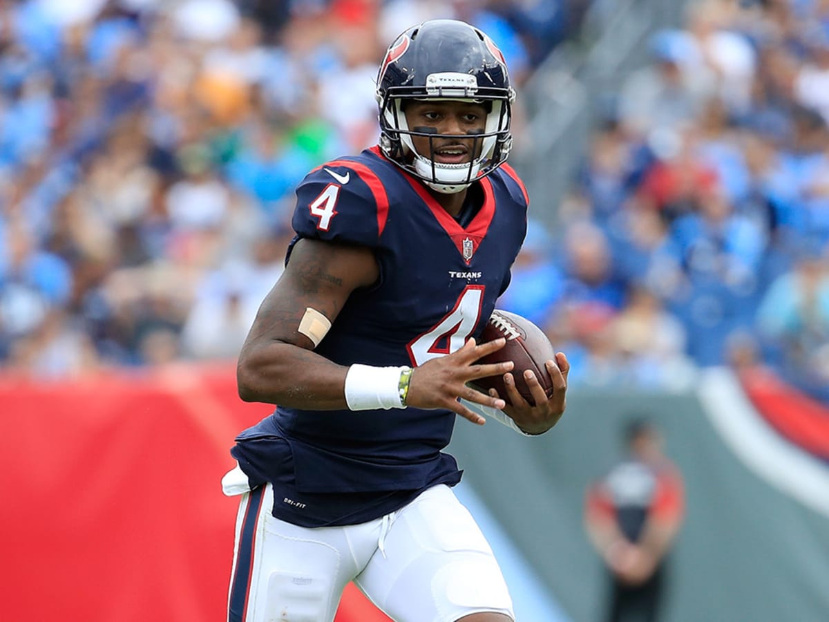 Texans' QB Deshaun Watson responds to school chief's racial comment