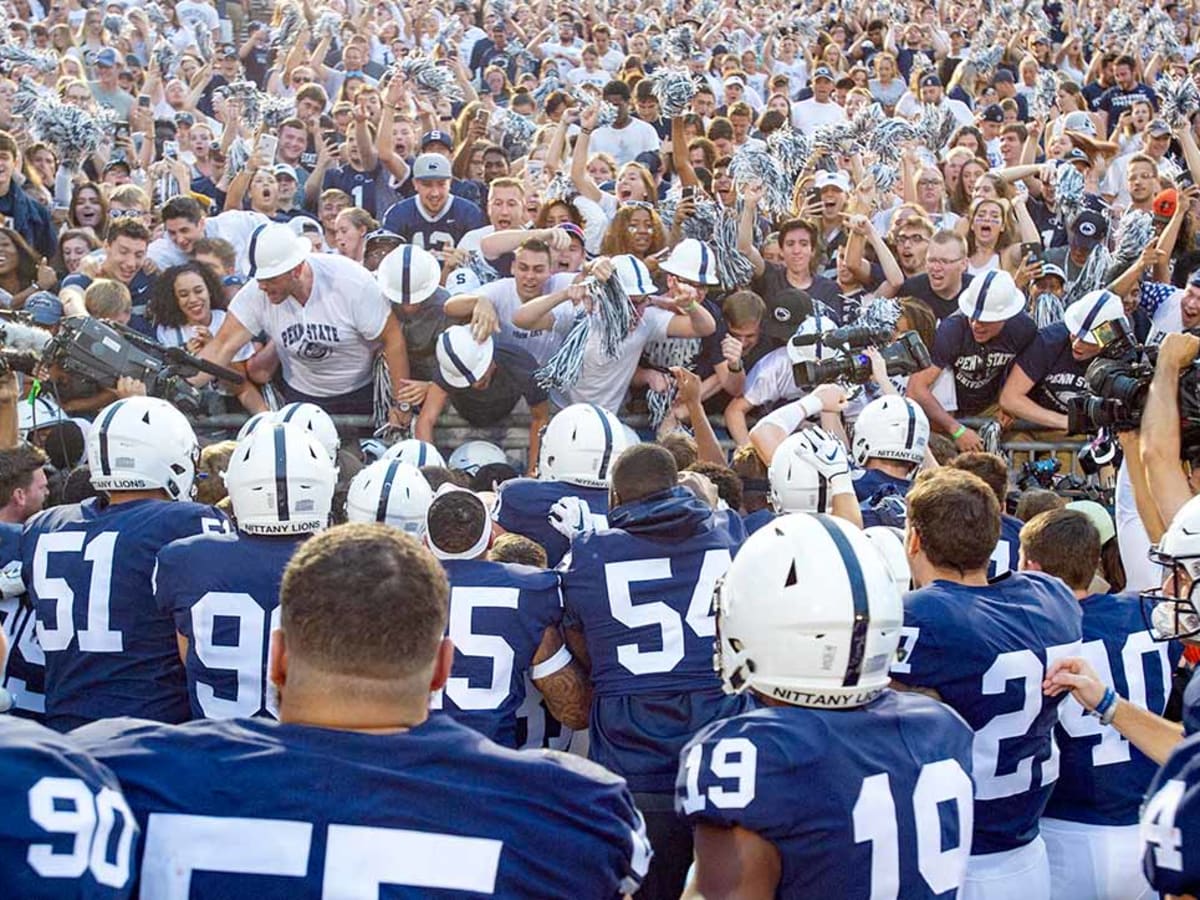 Penn State football, Franklin, Lions look to avoid replay of Appalachian  State 's 2007 win at Michigan, Sports