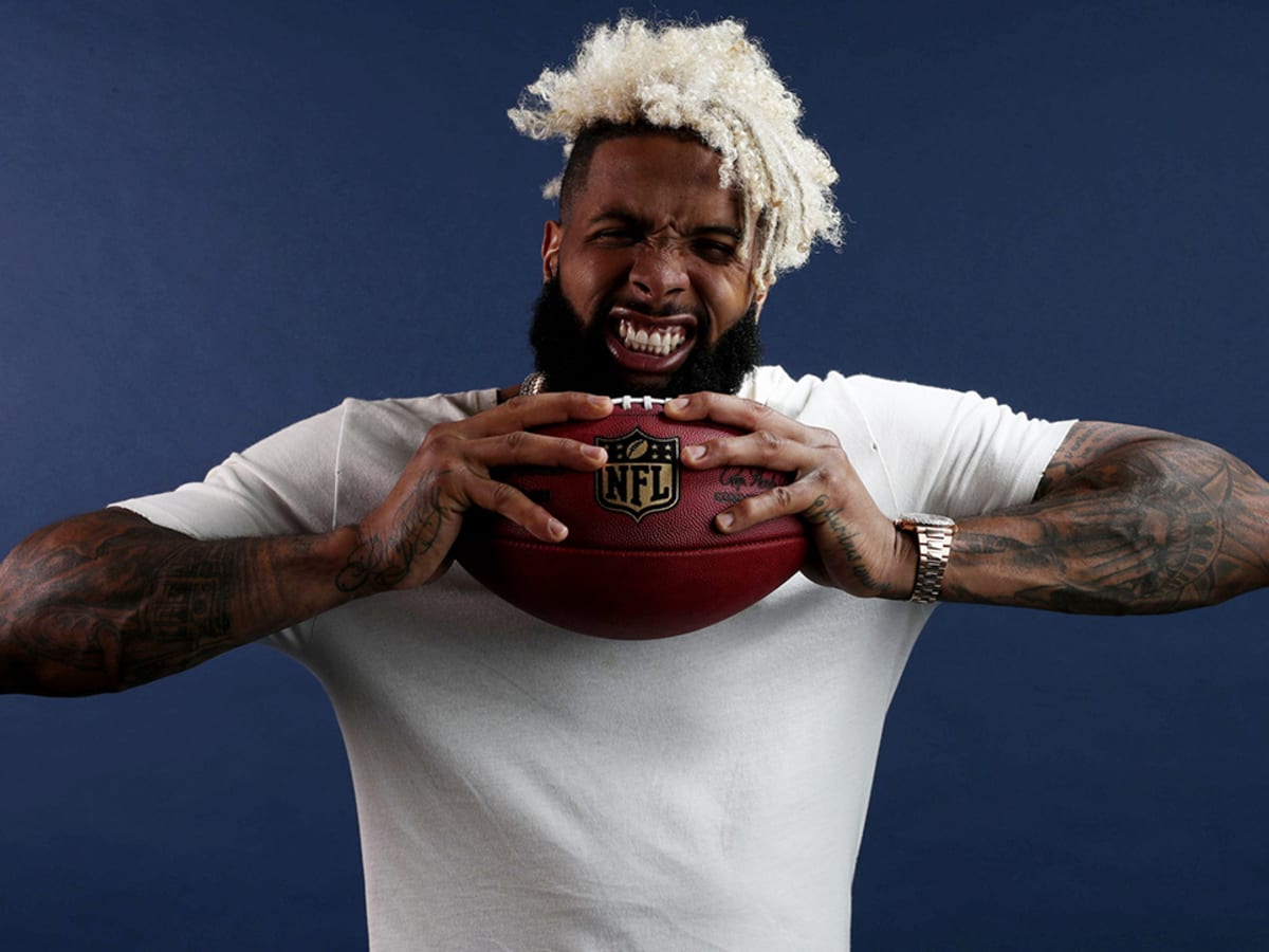 odell beckham jr is all about vibes (no matter who you are